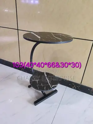Multifunction Double Layer/ Light Luxury Side/ Coffee Table/