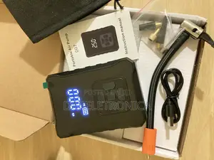 Wireless Car Air Compressor Electric Tire Inflator Pump