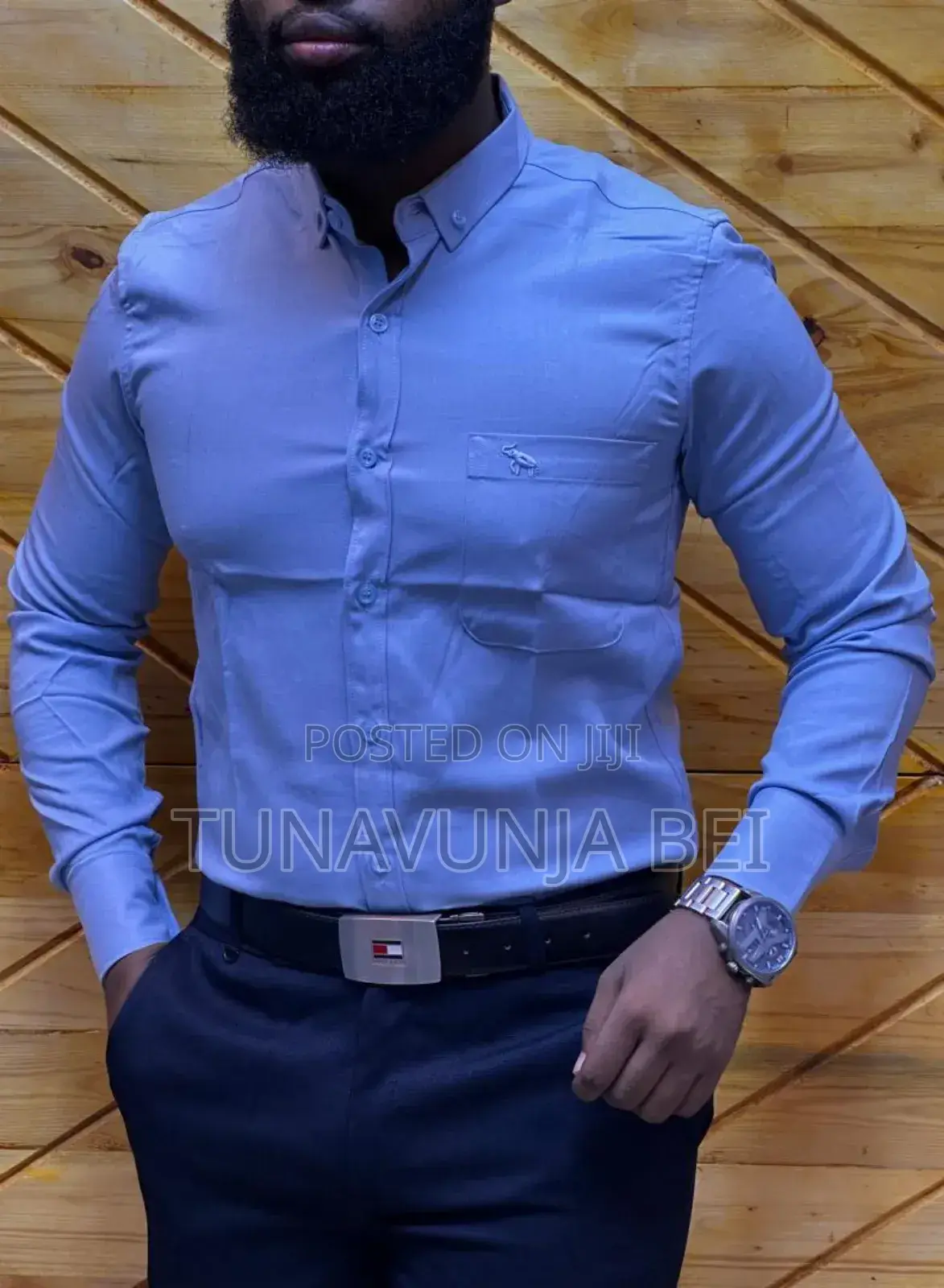 Ellvis Brand Shirt / Shirt Classic for Men