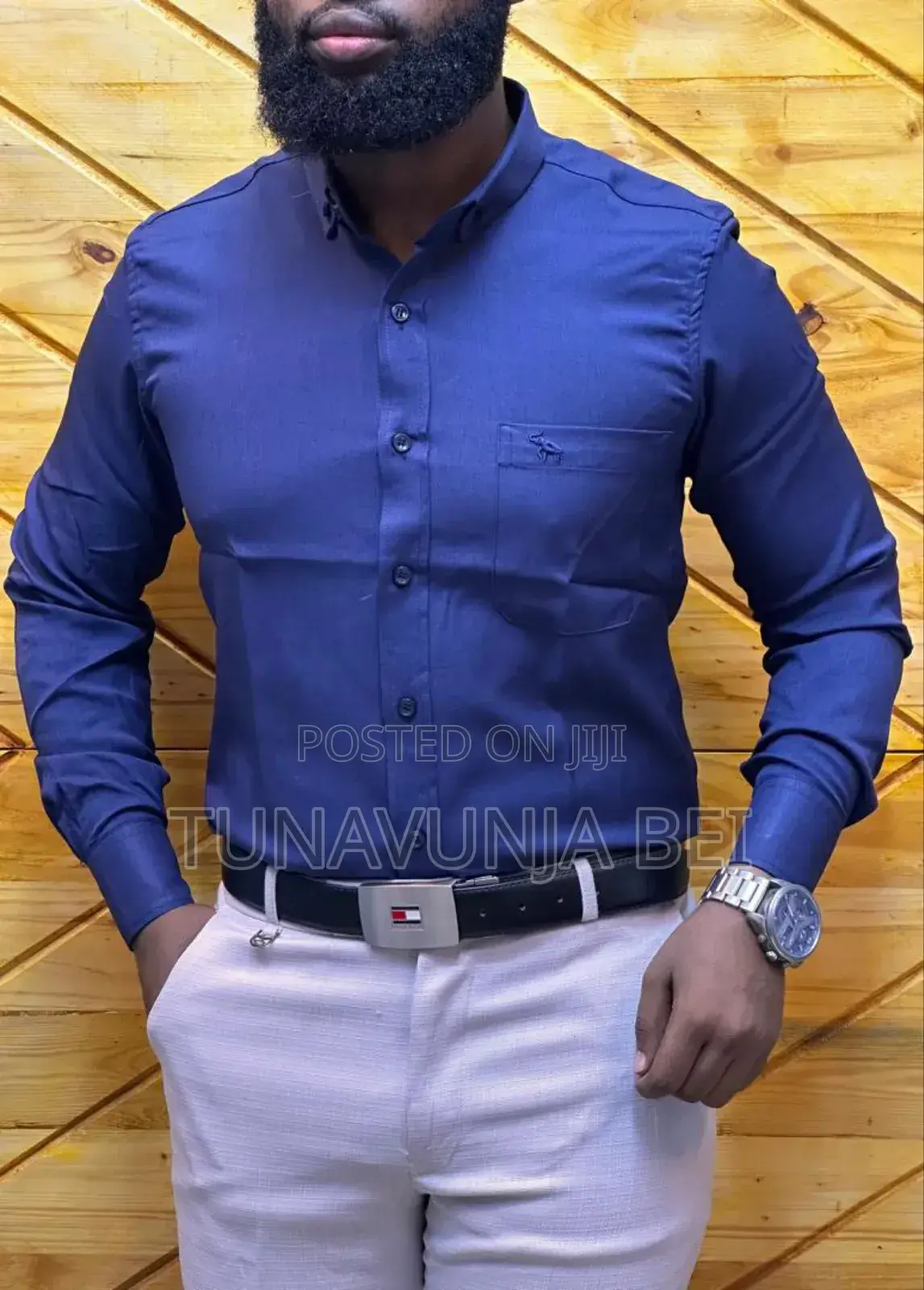Ellvis Brand Shirt / Shirt Classic for Men