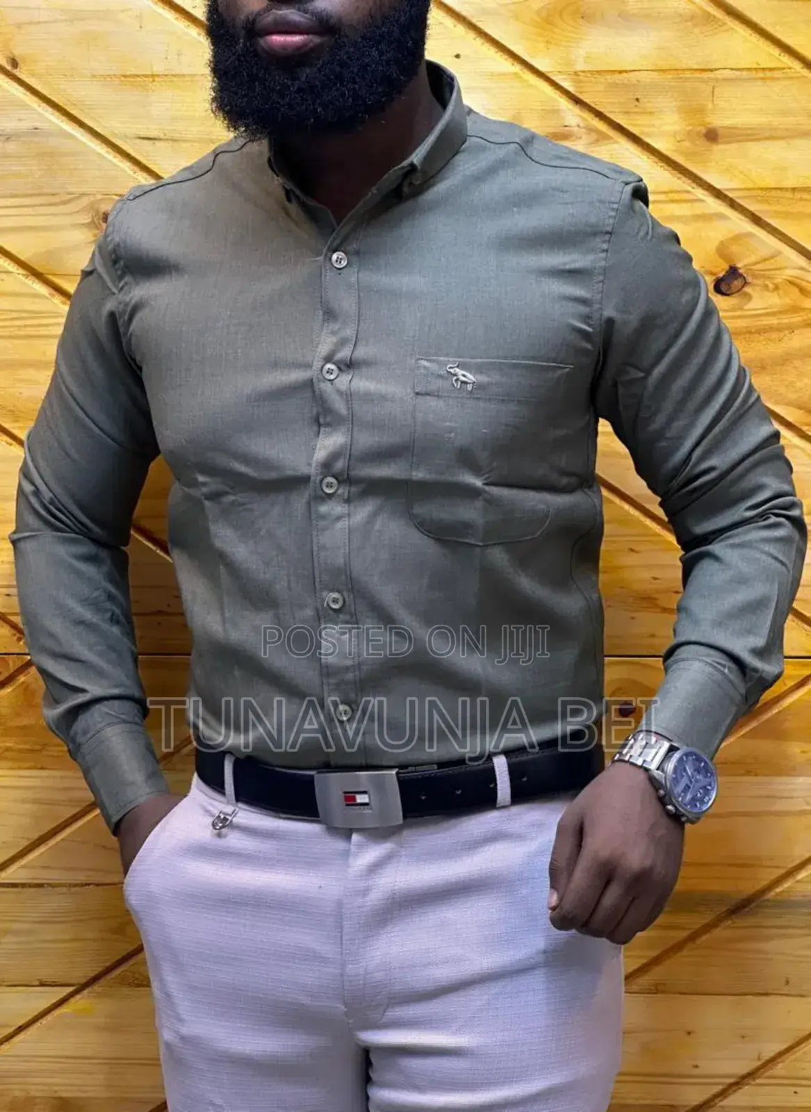 Ellvis Brand Shirt / Shirt Classic for Men