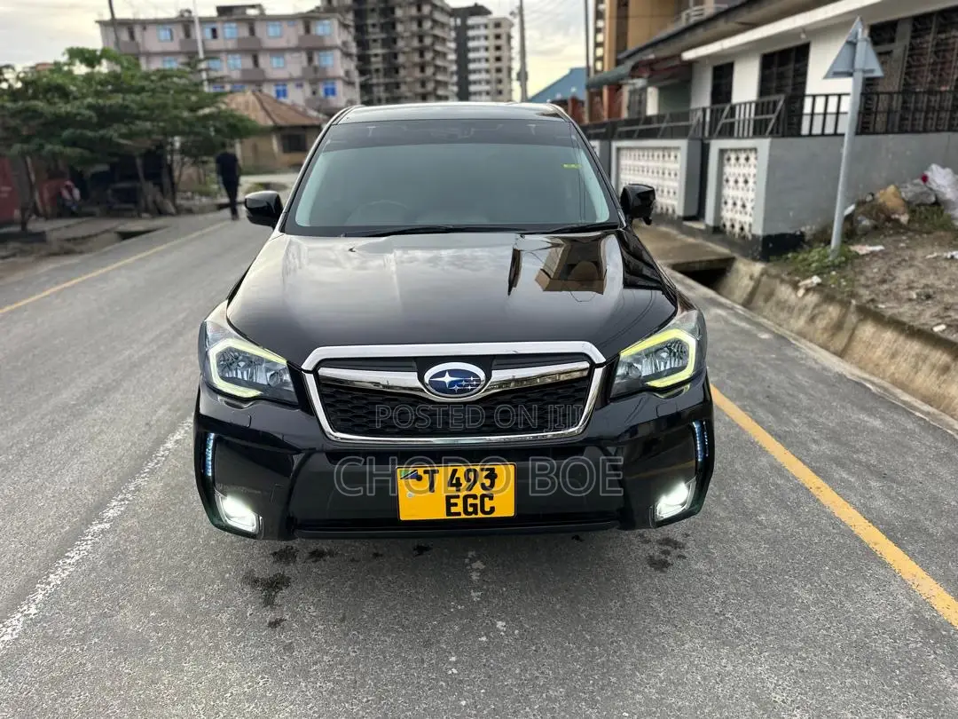 Subaru Forester 2014 Black