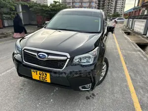Subaru Forester 2014 Black