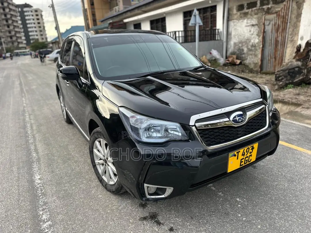 Subaru Forester 2014 Black