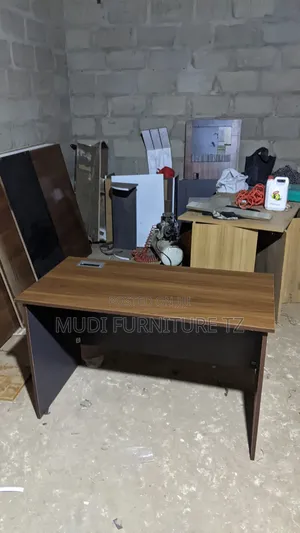Office Table 120cm Empty Draw