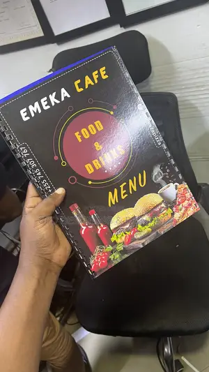 Menu Designing Printing