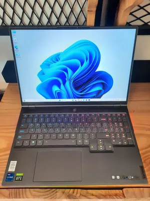 New Laptop Lenovo Legion 7 64GB Intel Core I7 SSD 1T