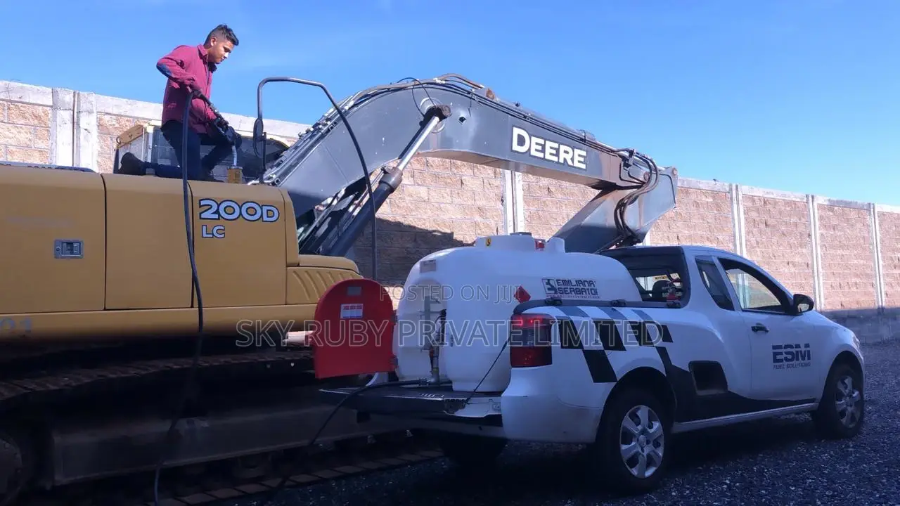 Mobile Diesel Tank