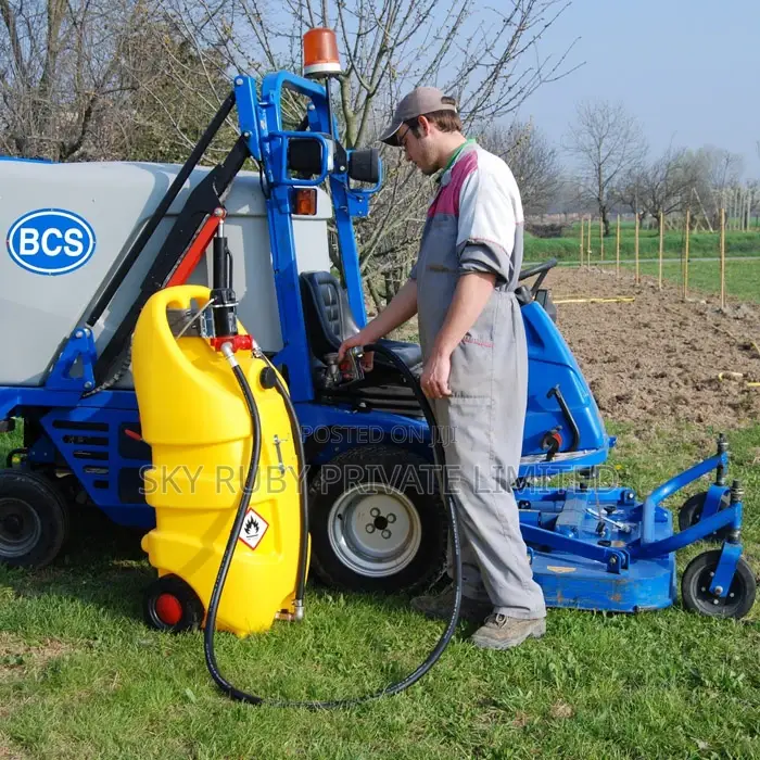 Mobile Diesel Tank