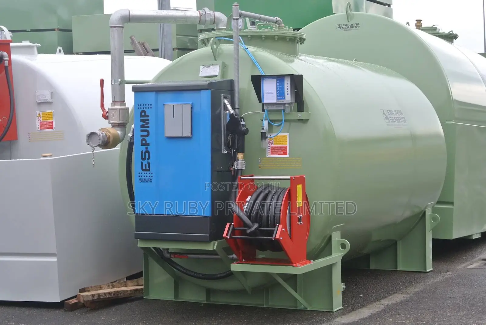 Mobile Diesel Tank