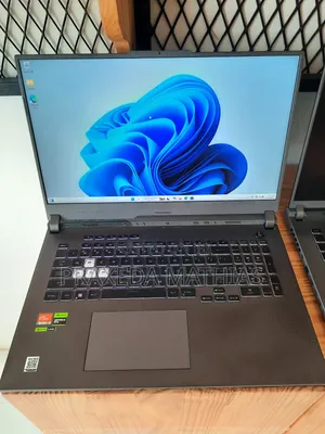 New Laptop Asus ROG Strix G17 32GB AMD Ryzen 9 SSD 1T