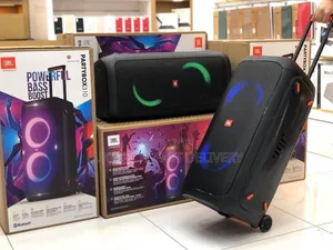JBL Partybox 310 Powerful JBL Pro Sound With Deep Bass