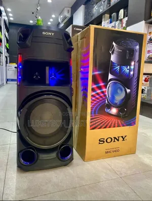 Sony MHC-V43d High-Power Bluetooth Party Speaker