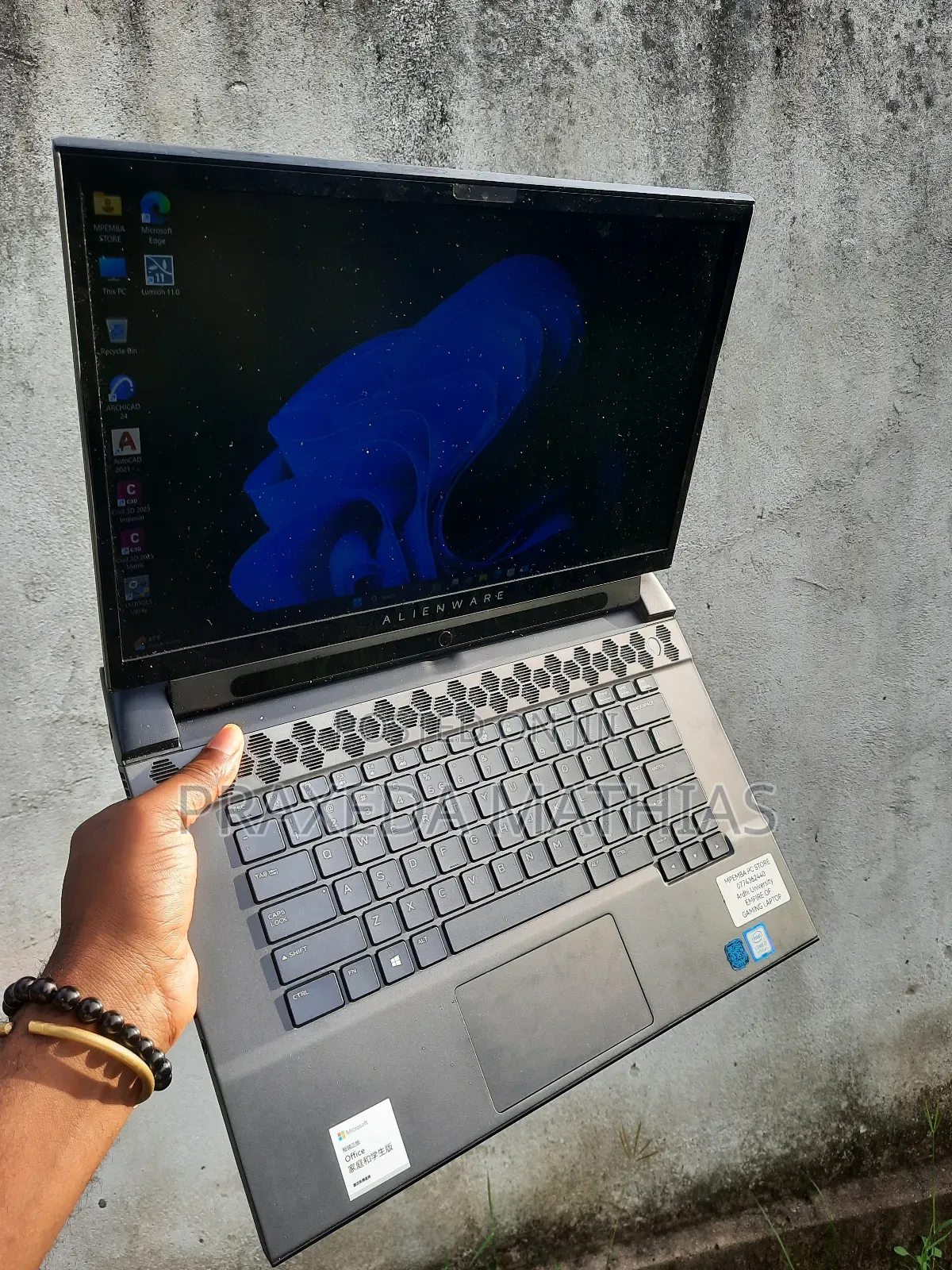Laptop Dell Alienware M15X R2 16GB Intel Core I7 SSD 512GB
