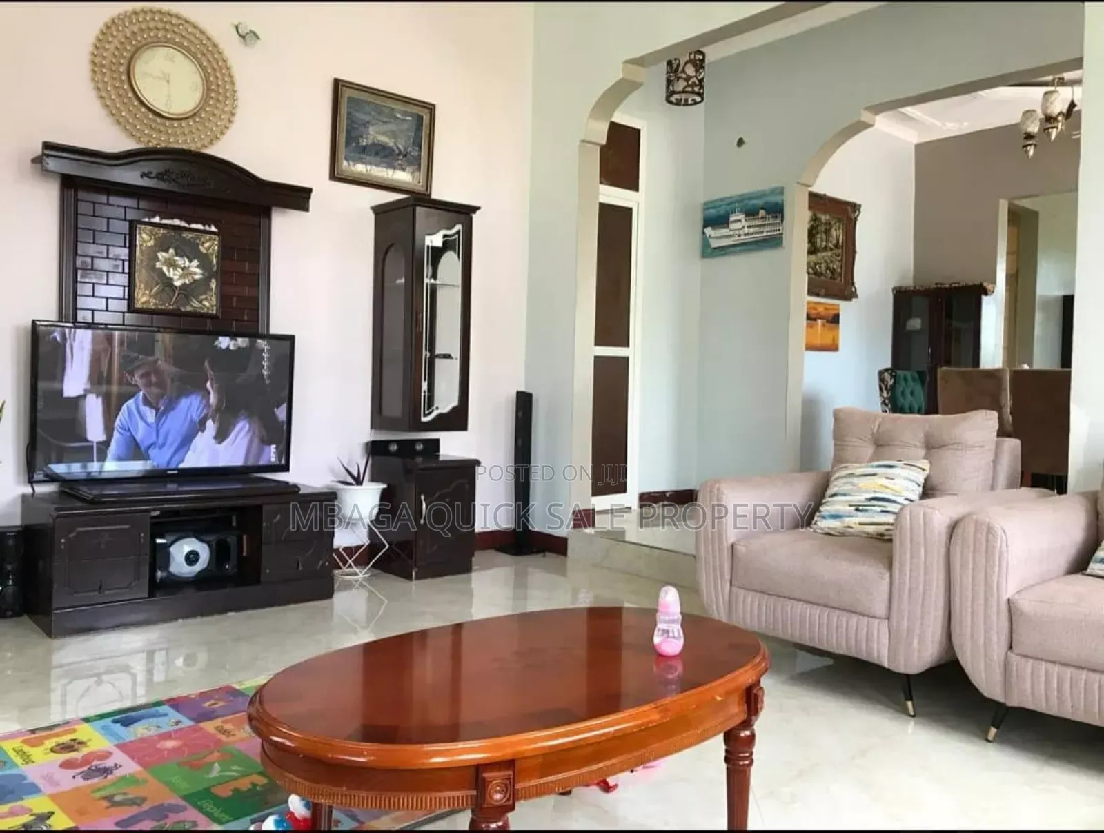 3bdrm House in Madale Kwa Kawawa, Goba for sale