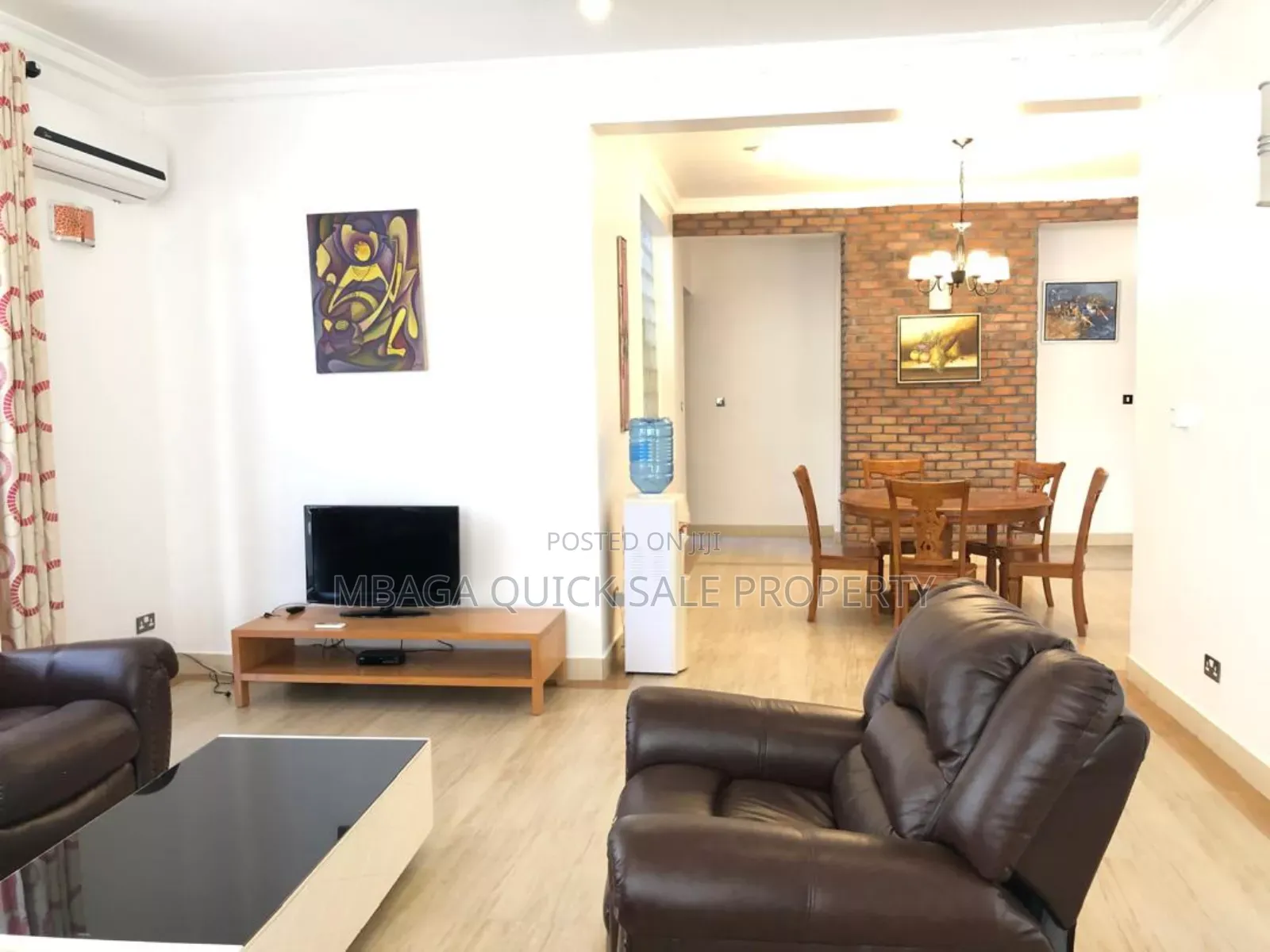Furnished 3bdrm House in Mikocheni for rent
