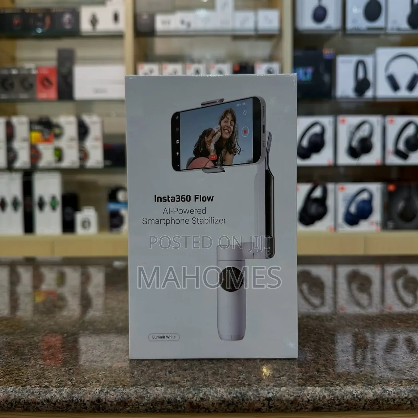 Insta360 Flow Gimbal Stabilizer for Smartphone,