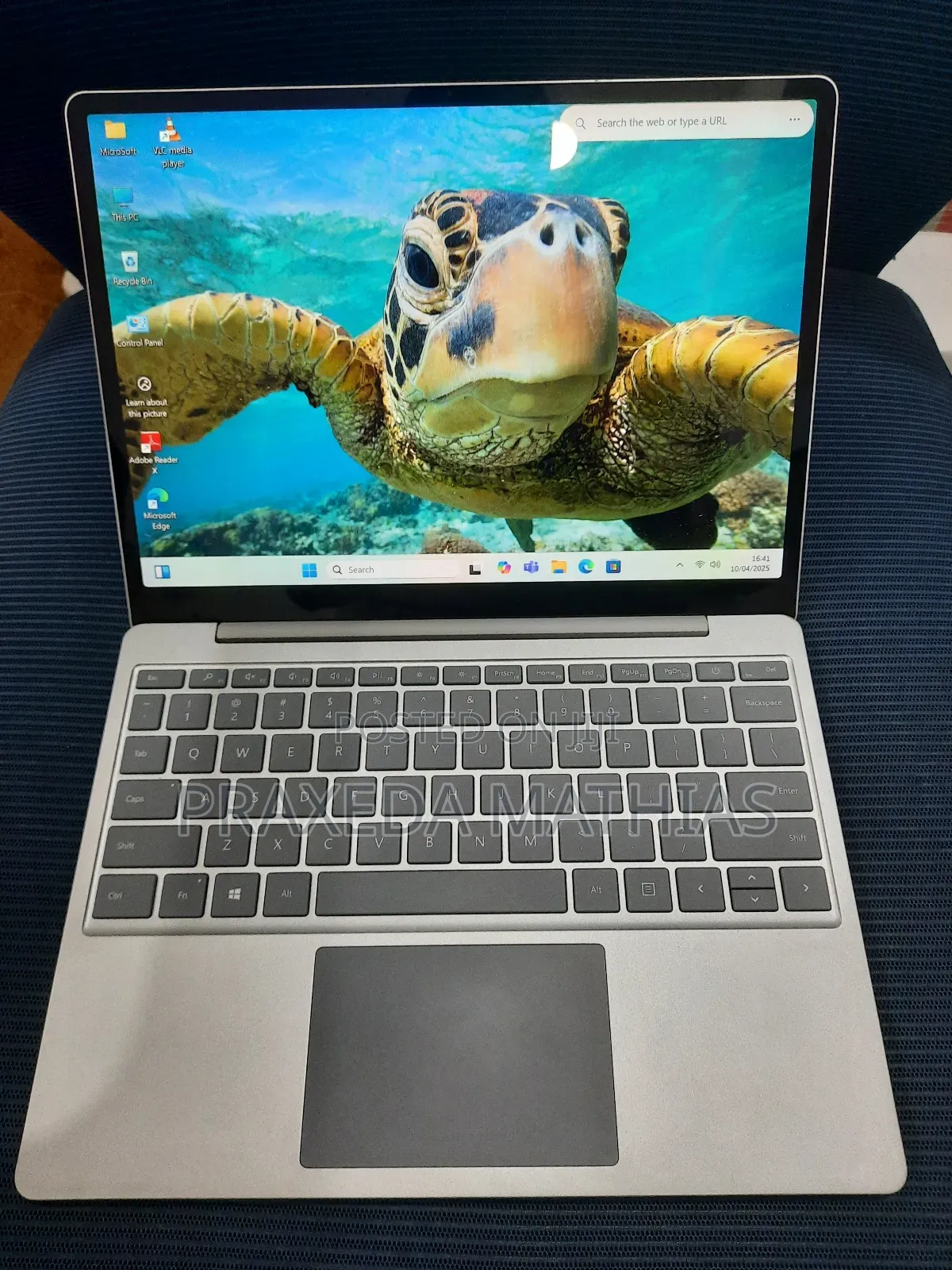 Laptop Microsoft Surface Go 16GB Intel Core I5 SSD 256GB