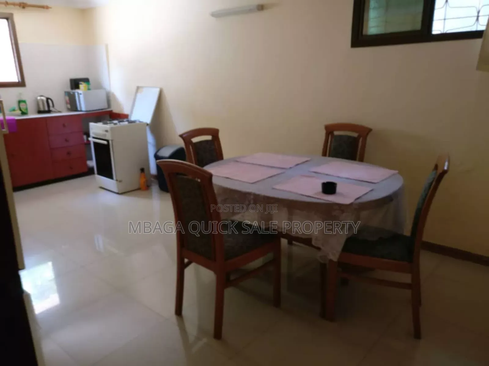 Furnished 1bdrm Apartment in Masaki for rent