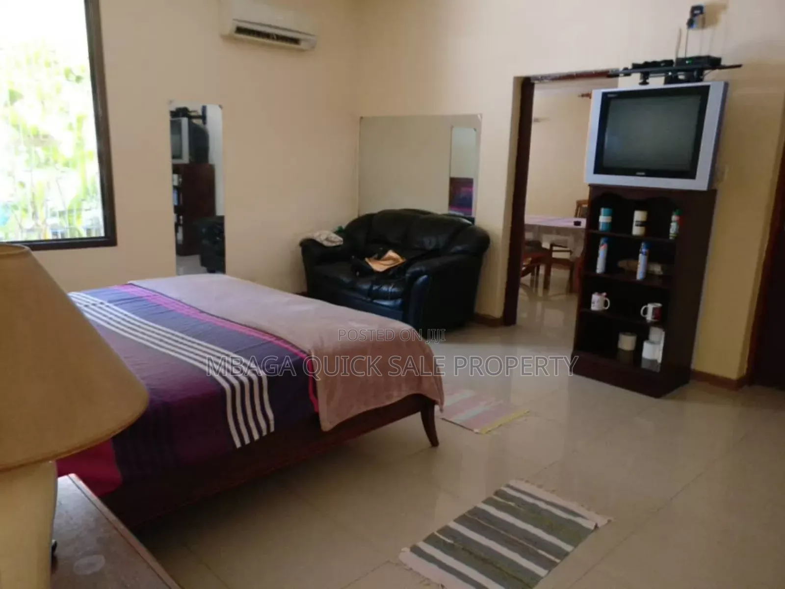 Furnished 1bdrm Apartment in Masaki for rent
