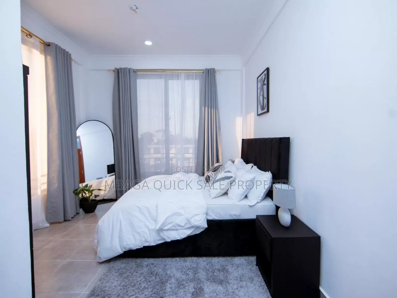 Furnished 2bdrm Apartment in Mikocheni for rent