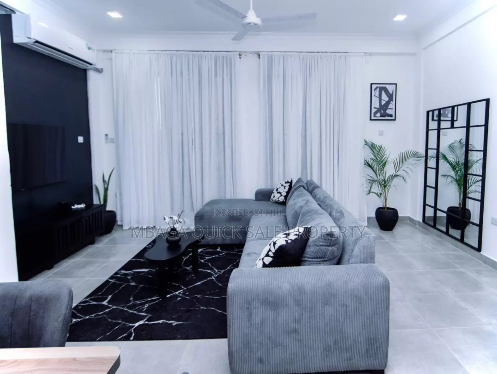 Furnished 2bdrm Apartment in Mikocheni for rent