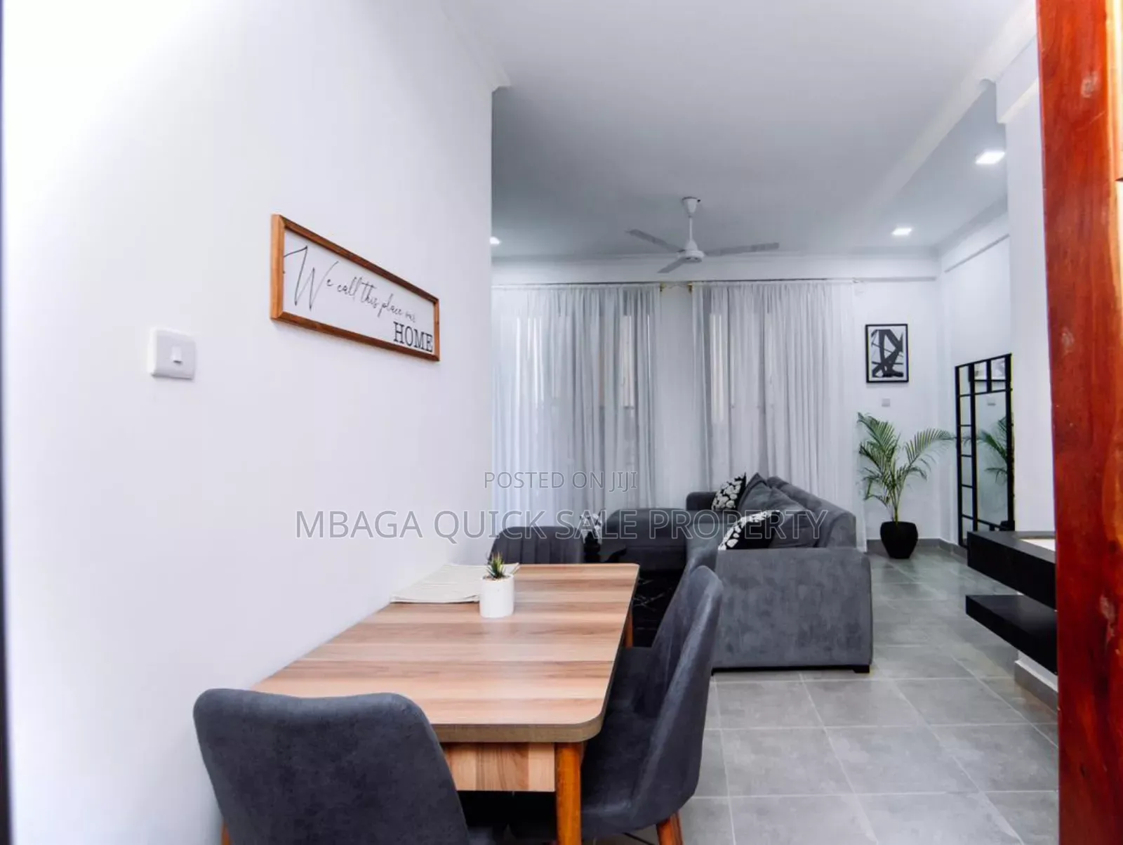 Furnished 2bdrm Apartment in Mikocheni for rent