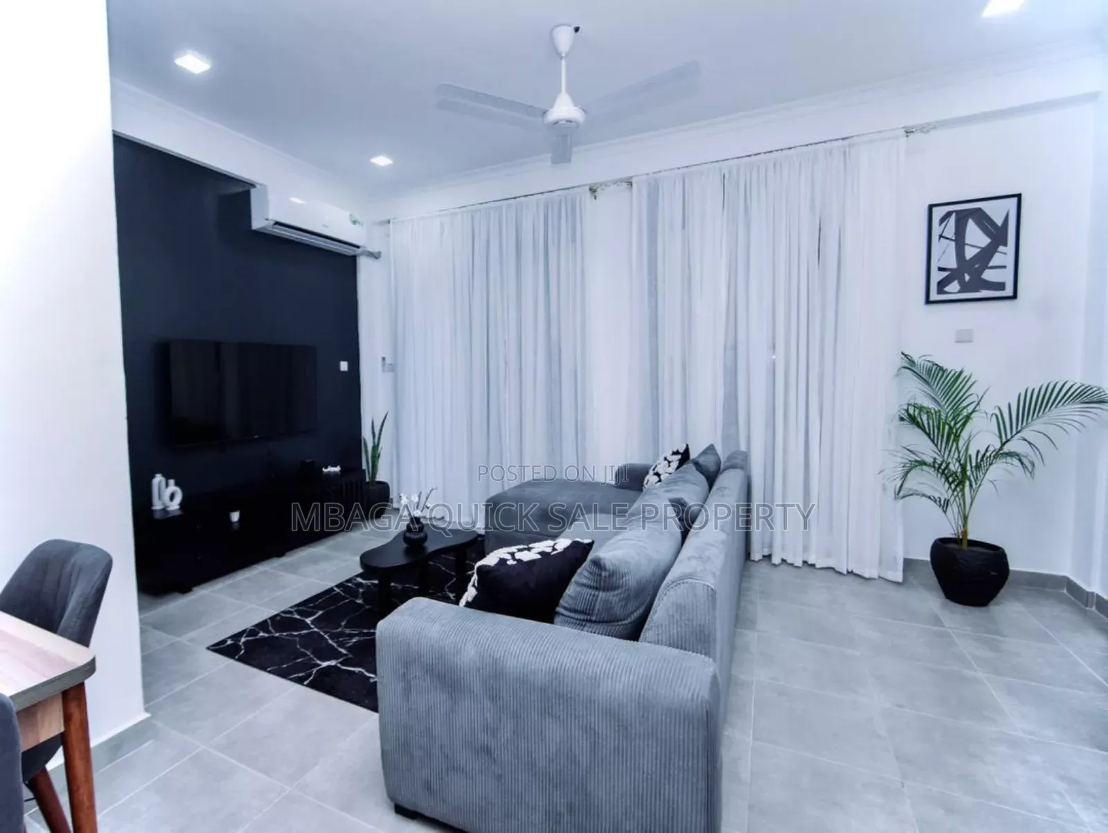 Furnished 2bdrm Apartment in Mikocheni for rent