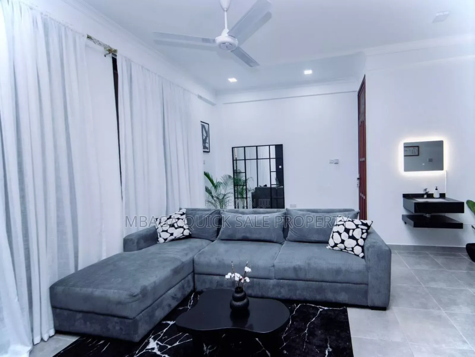 Furnished 2bdrm Apartment in Mikocheni for rent