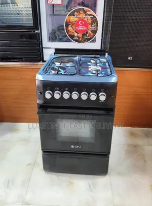 SPJ Cooker 50*60cm 3 Gas + 1 Electric Plate + Electric Oven