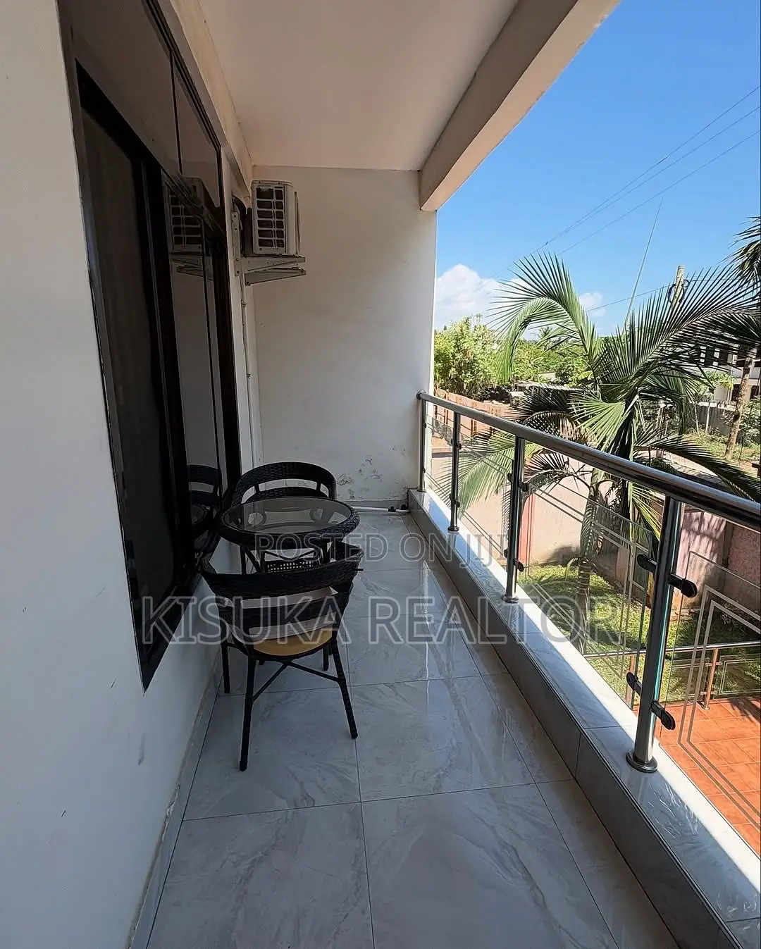 Furnished 1bdrm Apartment in Msasani, Kinondoni for rent