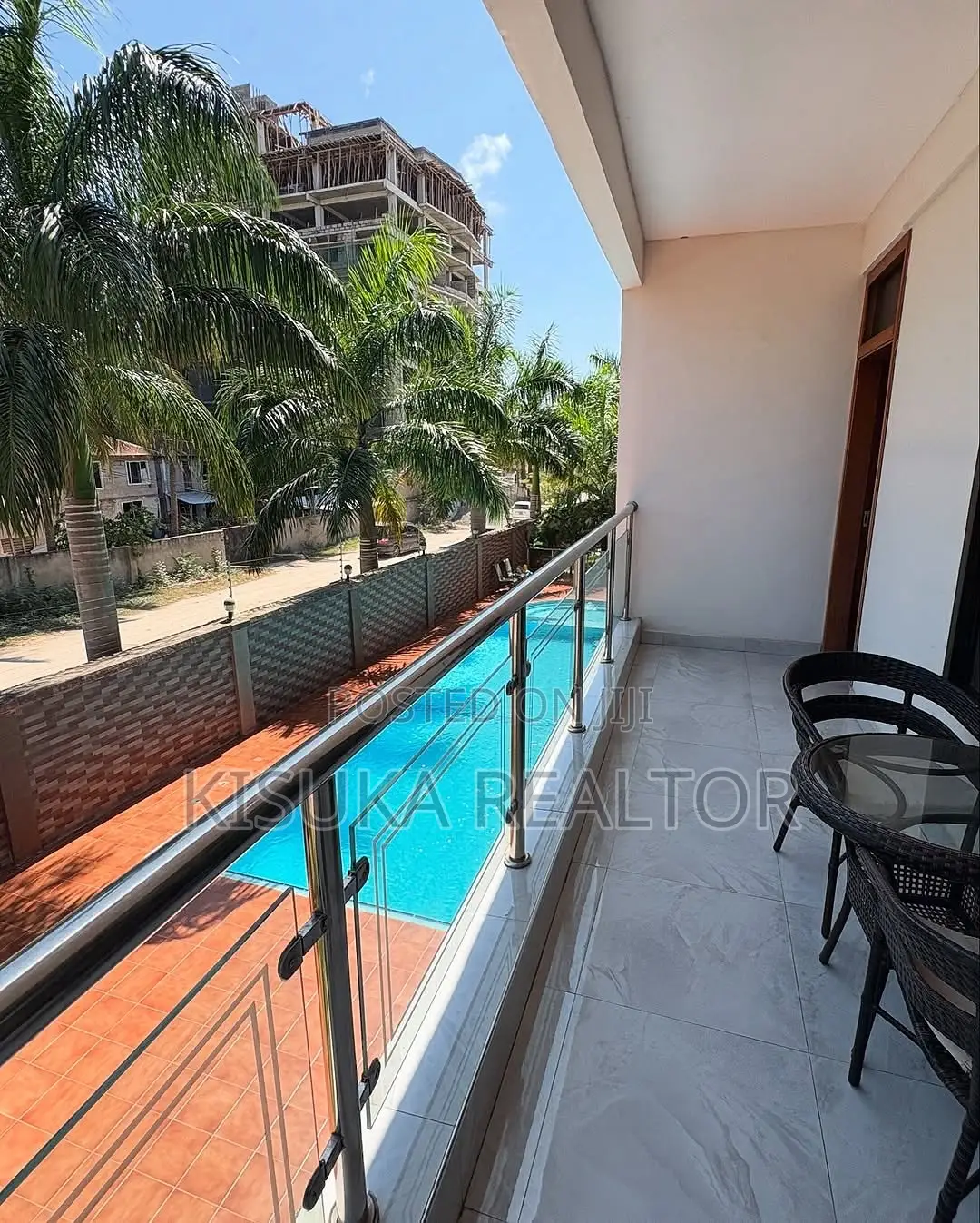 Furnished 1bdrm Apartment in Msasani, Kinondoni for rent
