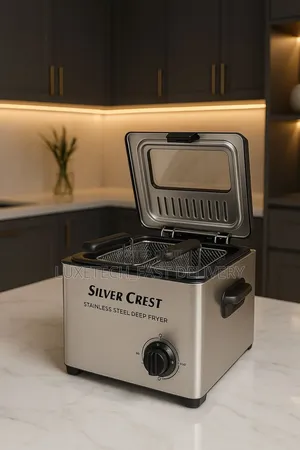 Silver Crest Stainless Steel Deep Fryer 8l