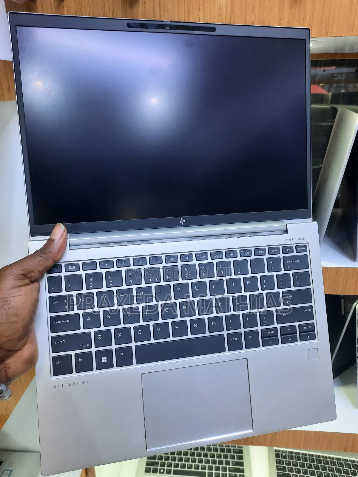 New Laptop HP EliteBook 835 G7 16GB AMD Ryzen 5 SSD 512GB