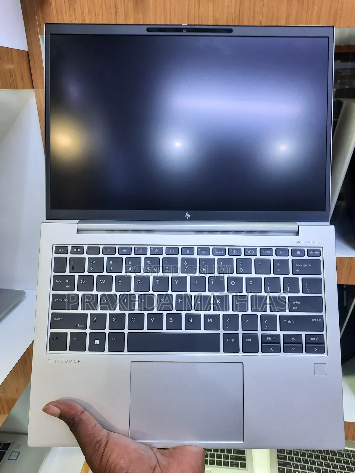 New Laptop HP EliteBook 835 G7 16GB AMD Ryzen 5 SSD 512GB