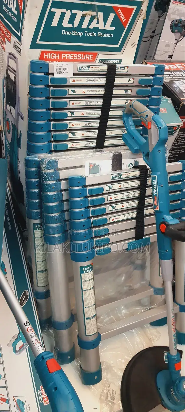 Aluminium Telescopic Ladder Original