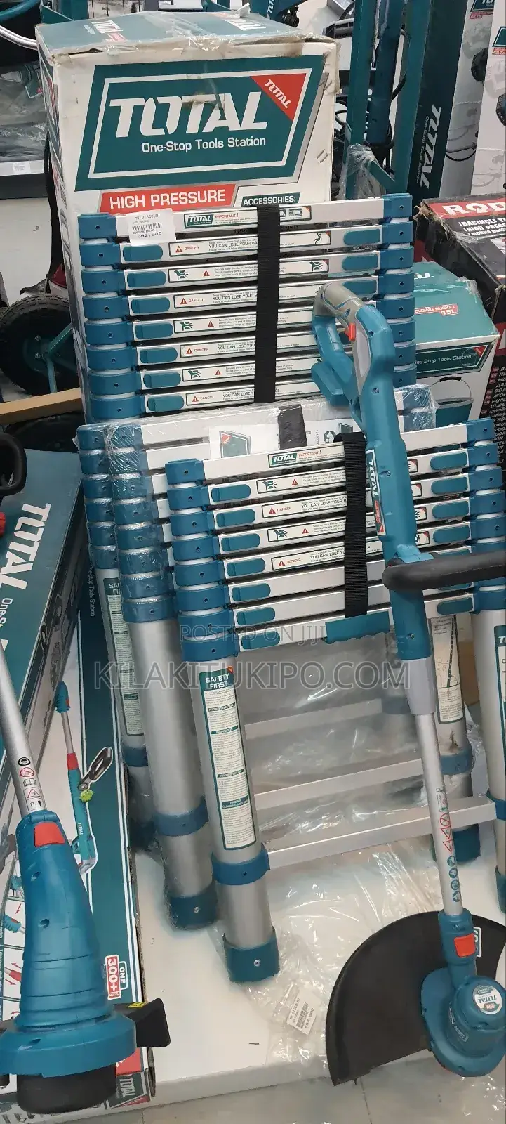 Aluminium Telescopic Ladder Original