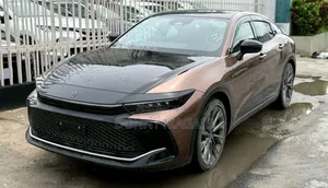 New Toyota Crown 2024 Black