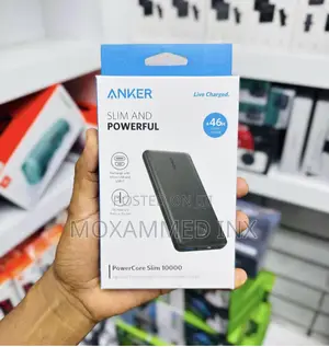 Anker Powercore Slim Power Bank 10000mah