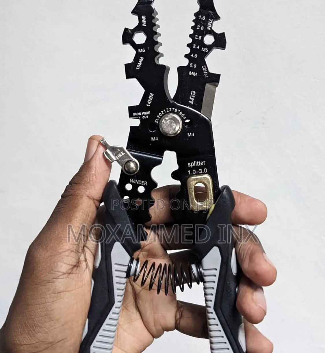 Multipurpose Wire Stripper