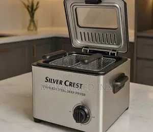 Silver Crest Deep Fryer LTR 8