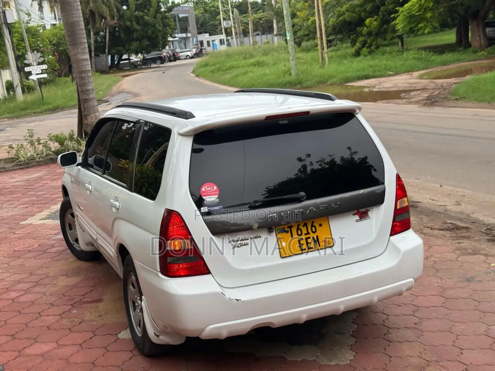 Subaru Forester 2004 White