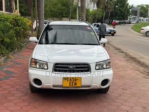 Subaru Forester 2004 White