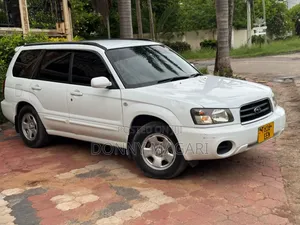 Subaru Forester 2004 White