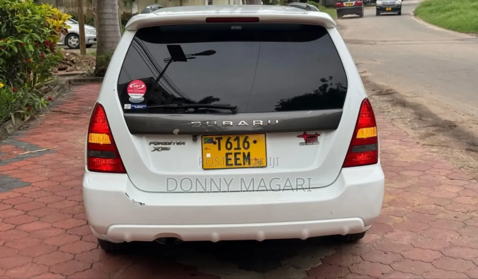 Subaru Forester 2004 White