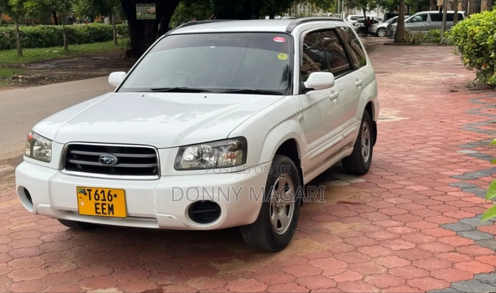 Subaru Forester 2004 White