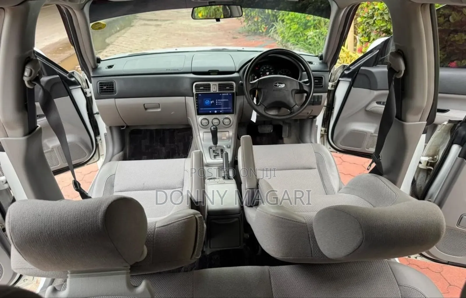 Subaru Forester 2004 White