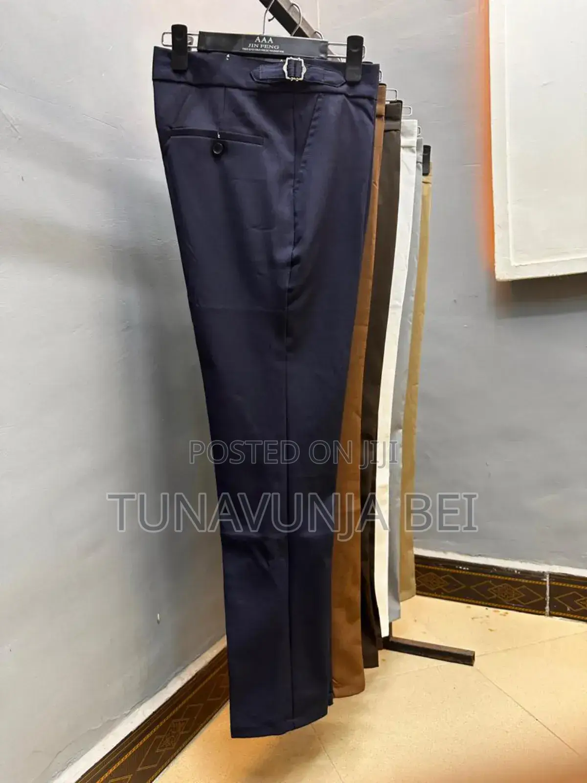 Side Adjustment Trouser
