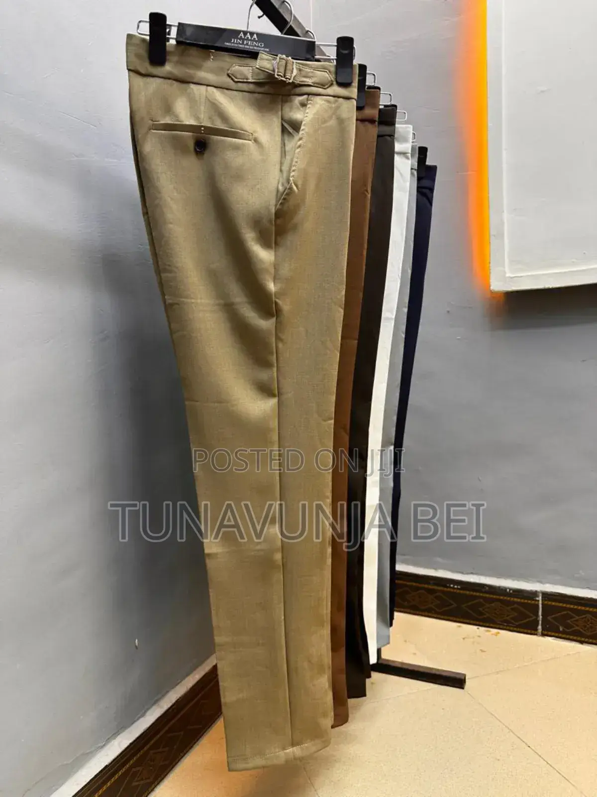 Side Adjustment Trouser