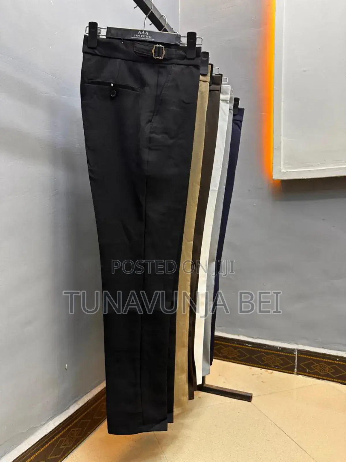 Side Adjustment Trouser